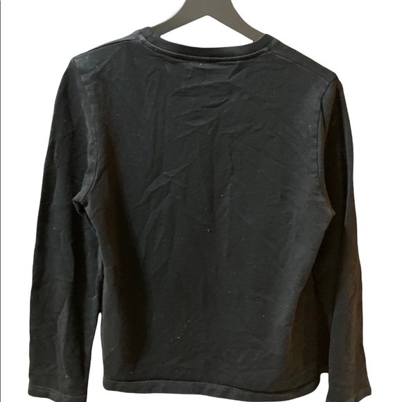 Rare Alexander McQueen Black Long sleeve top - Picture 5 of 5